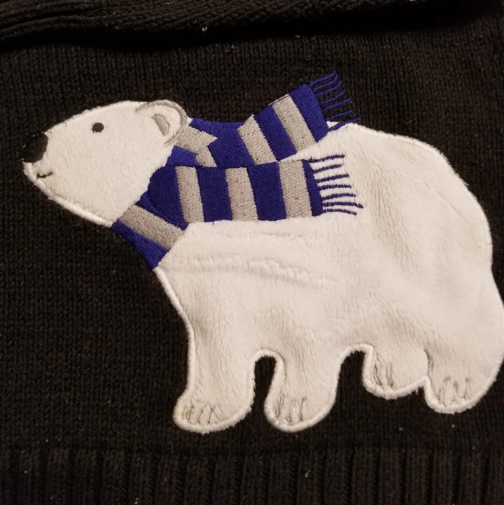 2010 guc Gymboree 4T polar bear sweater - Picture 2 of 4